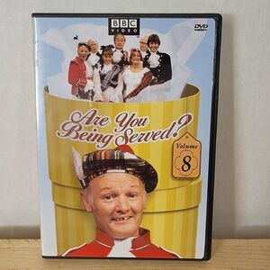DVD Are You Being Served? Volume 8
